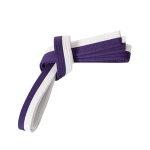 Nuevos Cinturones de Karate Ligeros de Alta Calidad al por Mayor con Logotipo Personalizado Bordado, Transpirables y Ecológicos para Artes Marciales y Taekwondo - Product Image 3