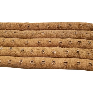 PALM MAT / COIR LOG Meilleure taille 35cm x 2m Protéger les berges des rivières: Exportations de grumes de coco du Vietnam à prix d'usine - Product Image 1
