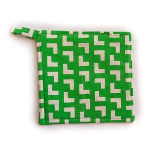 Personnalisable Taille Forme Couleur Heartin Imprimé Écologique Durable Utile GOTS Certifié Qualité Cuisine Maniques De L'Inde - Product Image 5