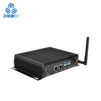 DEBIX imx8m Plus Mini caja integrada Sin ventilador Industrial Mini Pc WiFi inspección industrial Mini caja integrada PC con ranura PCIe