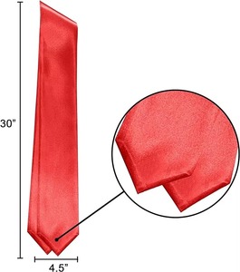 Écharpe et Froncée de Remise de Diplôme Classe de 2026 avec Nom Personnalisé 100% Polyester Accessoires Scolaires Unisexe Adulte - Product Image 4