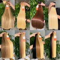Extensions de cheveux naturels vietnamiens Remy double épaisseur, pointe plate à la kératine, vente en gros, les plus vendues