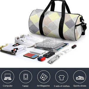 Sacs de voyage en toile fabriqués en usine à prix abordable, couleur unie personnalisable, légers et de haute qualité - Product Image 4