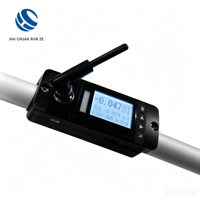 Débitmètre ultrasonique IoT RTU Snap-On OEM sans coupure de pipeline, avec calcul en périphérie OTA et RS485, pour la surveillance des canalisations d'irrigation et de la gestion de l'eau