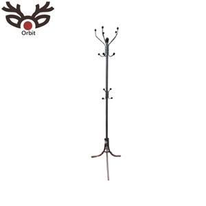 Perchero de tubo de metal de diseño moderno, colgador de árbol - Product Image 1
