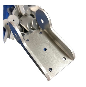 Machine de découpe et de pliage laser CNC de qualité supérieure pour tôles en acier inoxydable et acier doux, service de fabrication de pièces métalliques avec pièces incluses - Product Image 4