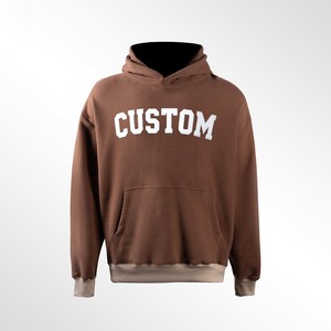 Fabricant de sweats à capuche en marque privée, sweats à capuche personnalisés avec des motifs graphiques, vente en gros de sweats en molleton de coton pour les marques de vêtements en ligne - Product Image 1