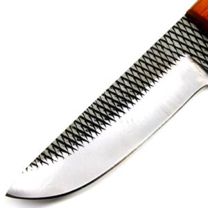 Couteaux à désosser tendance de 6 pouces, fabriqués en usine, OEM, à bas prix, faits à la main, en acier au carbone, pour usage en cuisine, avec manche en bois de noyer, à lame pleine longueur - Product Image 2