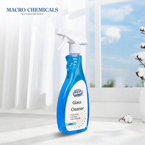 Meilleure Vente Malaisie Vendeur OEM Nettoyant Vitres Sans Traces Brillance Instantanée Liquide Élimine Taches Saletés Résidus Variante Parfumée Bleue - Product Image 2