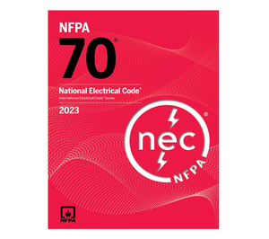 หนังสือคู่มือฉบับสมบูรณ์ NFPA 70 2023 รหัสมาตรฐานไฟฟ้าแห่งชาติ (National Electrical Code) ฉบับล่าสุด (ขายส่ง) - Product Image 1