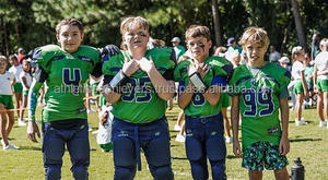 Maillot de football américain à manches courtes confortable et personnalisé pour les jeunes et les adultes Uniformes de football pour les jeunes avec sublimation pour les enfants - Product Image 4