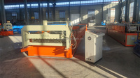 Máquina formadora de rollos para cubierta de suelo de dureza completa Bondek 1000 Popular Pekanbaru, nueva máquina formadora de azulejos de acero, motor para techo