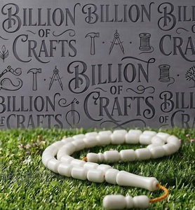 Tasbih en résine, Misbaha, 33 perles, chapelet de prière islamique, perles de Dhikr, souvenir religieux, cadeau de l'Aïd - Product Image 5