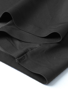 Camiseta de Hombre Azul Claro, Corte Ajustado, Manga Corta, Cuello Redondo, Secado Rápido, Tejido de Poliéster, Color Sólido, Casual, OEM ODM - Product Image 5