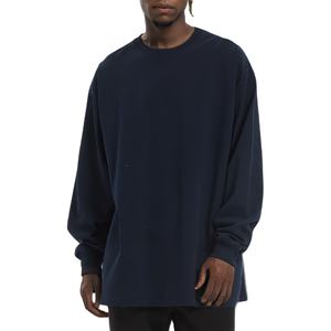 Camisetas Casuales para Hombre, 100% Algodón, de Alta Calidad, Manga Larga, Tallas Grandes - Product Image 1