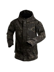 Hunting Coat Durable Outdoor Wear for Adventure Activities Hunting Sports <b>Jacket</b> Breathable Water Resistant Outdoor Apparel - Product Image 5