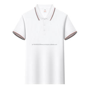 Camisetas Polo de Trabajo Refrescantes para el Verano, Uniformes con Logotipo Bordado Personalizado para Eventos Corporativos y Personal - Product Image 5