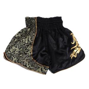 แฟชั่นใหม่กางเกงขาสั้นมวยไทยคิกบ็อกซิ่ง unisex Aldut ผู้ชายและผู้หญิงการฝึกอบรมศิลปะการต่อสู้กางเกงขาสั้นมวย - Product Image 1