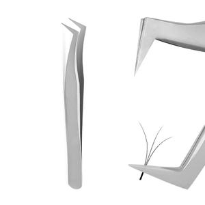 Pince à cils Applicateur de cils Pince à épiler Extension de cils de marque privée Pince à épiler - Product Image 1