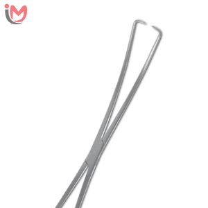 Pinces chirurgicales courbées en acier inoxydable de haute qualité, manuelles, réutilisables, de qualité hospitalière, services OEM - Product Image 3