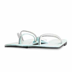 Sports décontractés pour femmes bleu ciel pour pantoufles CL1600 Chappal - Product Image 3