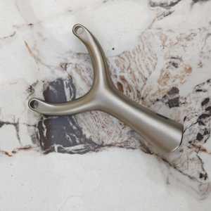 Stainless Steel Banana Shape Handle Industrial Grade <b>Slingshot</b> Accessory - Product Image 3