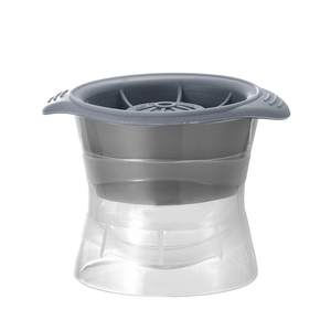 Moule à glaçons en silicone multifonction OMORY, écologique, pour glaçons ronds - Product Image 6