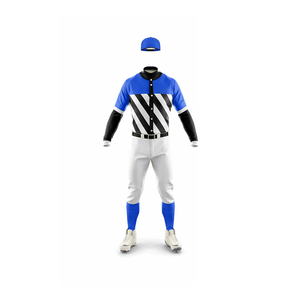 Ensemble de vêtements de sport personnalisés pour softball, maillot de baseball court de haute qualité, respirant, avec boutons, pour baseball et softball - Product Image 2