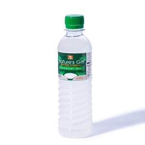 Huile de coco vierge Nature's Gift 330ML - Product Image 2