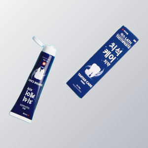 Pasta de dientes coreana K-Beauty Ras Tartar Care 150g 1 unidad Hecho en Corea - Product Image 4