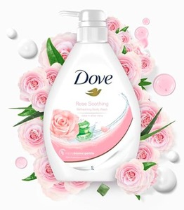 Gel de Ducha Humectante Rose Smoothing Glow de 1 Litro para una Piel Suave y Radiante, Proveedor Mayorista de Exportación - Product Image 2