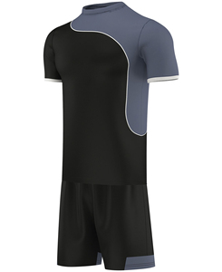 เสื้อกีฬากลางแจ้งแขนสั้นคุณภาพพรีเมียมสำหรับผู้ชาย ระบายอากาศได้ดี พิมพ์ลายแบบซับลิเมชั่น ปรับแต่งขนาดและสีได้ ขั้นต่ำในการสั่งซื้อน้อย - Product Image 3