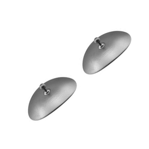 Protector Ocular de Acero Inoxidable Quirúrgico para Protección Ocular Durante el Cuidado Oftalmológico, Protector Ocular Profesional para Oftalmología - Product Image 6