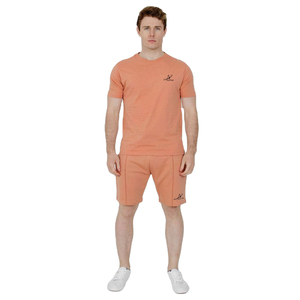 Customized Logo Printed Best Sale Low Moq Breathable T Shirt With Short <b>Sets</b> Custom Logo Plus Size Mens Shorts <b>Sets</b> - Product Image 5