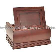 Urnas de madera, urna de cremación para adultos, urna pulida de madera hecha a mano, urnas funerarias, urna de entierro a bajo precio - Product Image 5