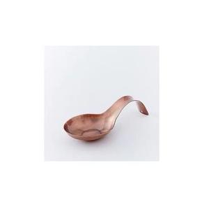 Bold Blossom <b>Copper</b> Spoon Rest Hammered <b>Copper</b> Spoon Holder Kitchen Countertop <b>Utensil</b> Drip Tray wholesale - Product Image 1