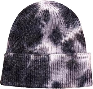 Bonnet tricoté tie-dye pour homme et femme – Collection Hiver - Product Image 1