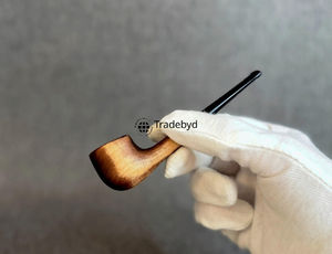 Pipa de Tabaco Moderna Hecha a Mano con Madera Natural y Acabado de Laca Ecológica por Tradebyd - Product Image 4