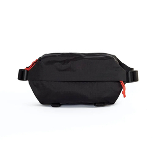 Bolsa de cintura para senderismo, caminatas, compras y uso diario, material de nailon duradero, bolsillos con cremallera seguros, cinturón ajustable, ideal para viajes - Product Image 6