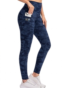 Custom <b>Women</b> Satin Seamless AND1 Workout <b>Leggings</b> High Waist Gym Yoga <b>Compression</b> Fitness Athletic Activewear - Product Image 5