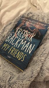 My friends by Fredrik Backman paperback A Heartfelt Story of Friendship <b>Memory</b> & Life Lessons - Product Image 3