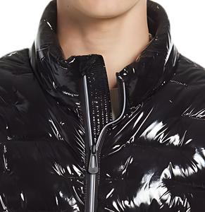 Veste en toile polaire de haute qualité pour homme, légère, respirante, chaude, pour l'hiver, col montant, coupe-vent, nouvelle collection High Street - Product Image 2