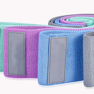 Bandes d'exercice à haute résistance pour les hanches et les fessiers, bandes élastiques pour les cuisses, bandes de fitness extensibles, boucles de yoga, bande circulaire pour les hanches - Product Image 3