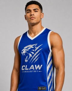 Maillot de basketball personnalisé avec panneau arrière, sublimation originale, pas cher, tenue de basketball tendance, ensembles personnalisés avec nom d'équipe - Product Image 3