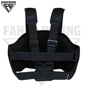 Black Red Contrast Color Make Your Own With <b>Best</b> Supplier Made In Pakistan Leather Waist <b>Support</b> And <b>Wrist</b> Wraps For Boxing - Product Image 5