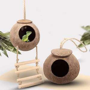 Proveedor de Vietnam, Casa para Pájaros de Cáscara de Coco Natural, en Grandes Cantidades para Venta al Por Mayor - Product Image 1