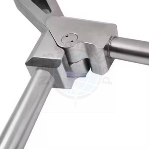 Coupe-tiges manuel ergonomique réglable 4,0-6,0 mm en acier inoxydable, instrument chirurgical réutilisable, certifié CE ISO OEM - Product Image 6
