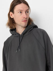 High Quality 100 Percent Cotton Heavyweight <b>Hoodie</b> <b>Plain</b> Dyed Embroidered Winter Pullover for Men - Product Image 5