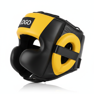 ขายส่งอุปกรณ์ป้องกันศีรษะระดับกลาง และอุปกรณ์ป้องกันศีรษะสำหรับลูกค้า สำหรับนักมวยมือสมัครเล่นและผู้เริ่มต้น - Product Image 2