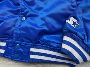 Chaqueta Varsity de Satén Premium para Hombre, Azul Rey 2026, Chaqueta Bomber Retro de Satén de los Dodgers de Los Ángeles con Bordado Tackle Twill, Estilo Urbano - Product Image 6